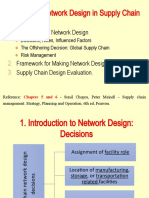 Chapter 2 Supply Chain Network Design