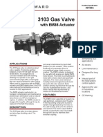 3103 Gas Valve EM35 Driver