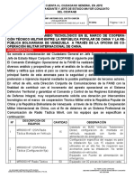 Asunto:: Punto de Cuenta Al Ciudadano General en Jefe Segundo Comandante Y Jefe de Estado Mayor Conjunto Del Ceofanb