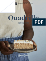 Spring 2022 Quadrille Catalog