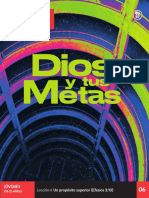 Lecciones Dios y Tus Metas Jov 06