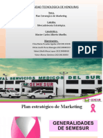 Plan Estratégico de Marketing