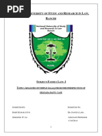 Analysis of Triple Talaq With Perspective of Shayara Bano Case. RK PDF