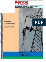 Reticulation Standard For Electricity Transmission Network