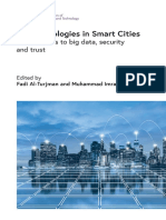 (Control, Robotics and Sensors) Fadi Al-Turjman (Editor), Muhammad Imran (Editor) - IoT Technologies in Smart-Cities - From Sensors To Big Data, Security and Trust (Control, Robotics and Sen