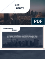 Government Grants