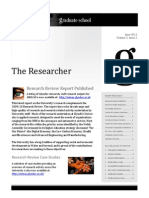 The Researcher English Edition June 2011