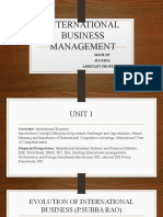 International Business Management