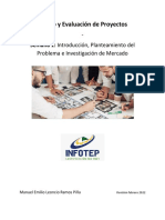 Unidad I, Proyectos - INFOTEP-2022