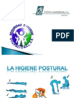 Higiene Postural