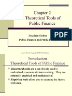 Theoretical Tools of Public Finance