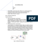 Lab 3. Rectificador + Filtro