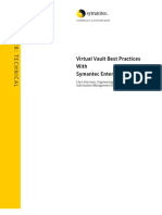 Virtual Vault Best Practices