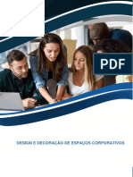 Design e Decoração de Espaços Corporativos 1