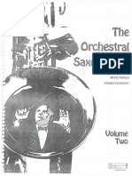 The Orchestral Saxophonist Vol.2