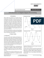 Introduction To Digital Signal Processing: Strain Gages and Instruments