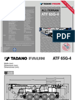 Tadano Faun Atf 65g-4 65-Ton