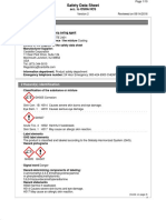 1 Identification: Acc. To OSHA HCS