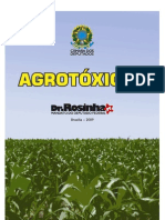 Agrotóxicos - Cartilha Do Mandato Dr. Rosinha (PT-PR)