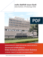 IIT Delhi APDSDS Brochure