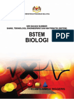 Modul BSTEM Biologi Edisi Bahasa Inggeris