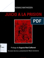 Mathiesen, Thomas - Juicio A La Prision