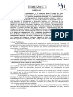 Libro Mercantil I Completo - MH 2021