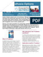 Anesthesia Options: Who Administers The IV Sedation Anesthesia?