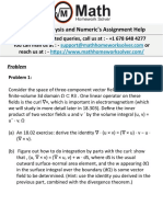 Numerical Analysis Assignment Help