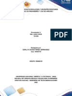 Informe de Practica No 1 de Microcontroladores y Microprocesadores