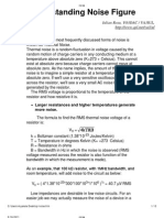 Understanding Noise Figure: PDF Version