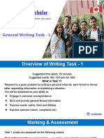 General Writing Task 1