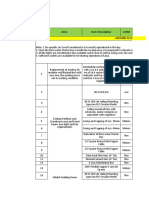 Electrical BOQ For Admin Extension