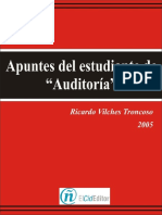 Apuntes Del Estudiante de Auditoría (Digital)