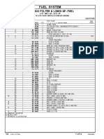 Fuel System: 295-7933 Filter & Lines Gp-Fuel