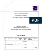 Formatos Cerro Verde