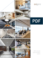 BCO Guide Specification 2019