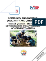 Community Engagement, Solidarity and Citizenship: Second Quarter - Module 4