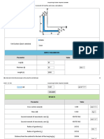 Unequal Angle Section Properties Calculator