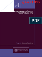 SÁNCHEZ SANDOVAL, A. - Sistemas Ideológicos y Control Social (Por Ganz1912)