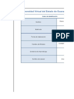 Práctica Contable Formato. Mayo 2022