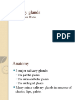 Salivary Glands: Dr. Tanuj Paul Bhatia