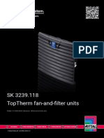 SK 3239.118 Toptherm Fan-And-Filter Units