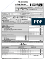 1801 Estate Tax Return Form