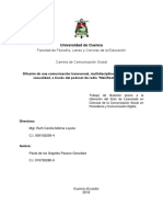 Difusión de Una Comunicación Transversal, Multidisciplinaria y Científica de La Sexualidad, A Través Del Podcast de Radio "Manifiesto Desnudo".