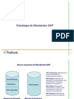 Estrategia de Mandantes