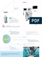 Aparelho de Anestesia Comen AX-900