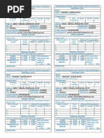 Health Declation Form