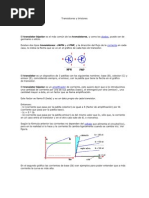 Transistores y Tiristores