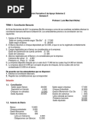 Evaluación Formativa 2. Apoyo Solemne 2. 1° 2022